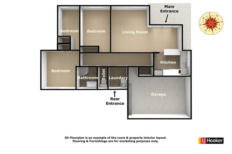 Photo of property in 3a Philip Street, Beerescourt, Hamilton, 3200