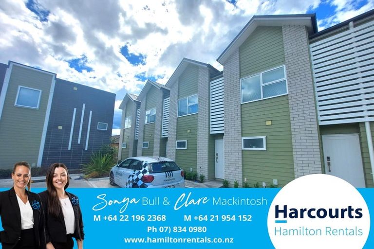 Photo of property in 14/10u Burrows Place, Frankton, Hamilton, 3204