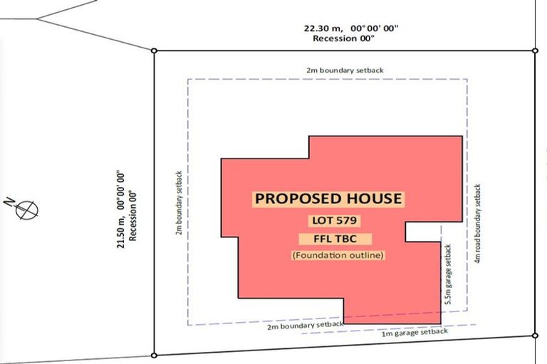 Photo of property in 8 Kate Sheppard Drive, Rolleston, 7615