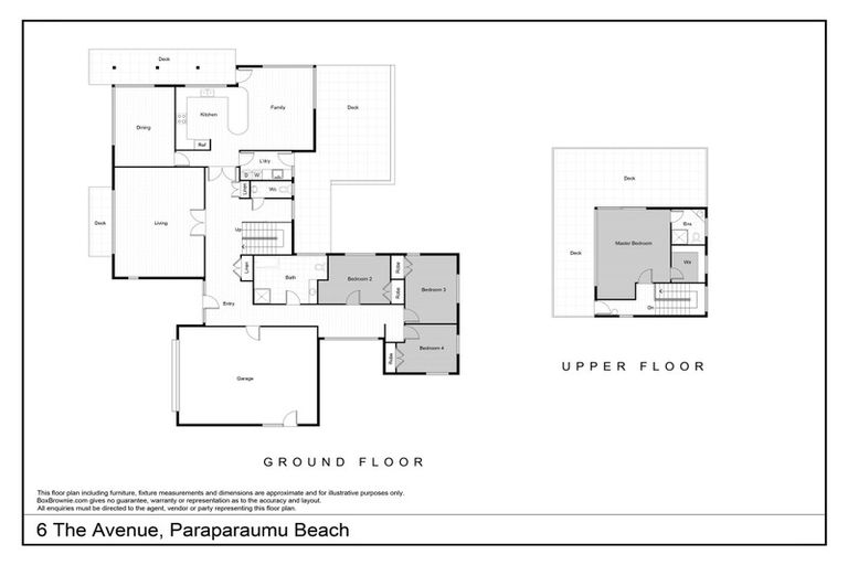 Photo of property in 6 The Avenue, Paraparaumu Beach, Paraparaumu, 5032