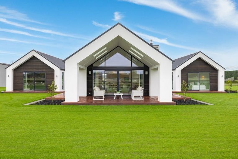 Photo of property in 282 Curraghs Road, Rolleston, Christchurch, 7676