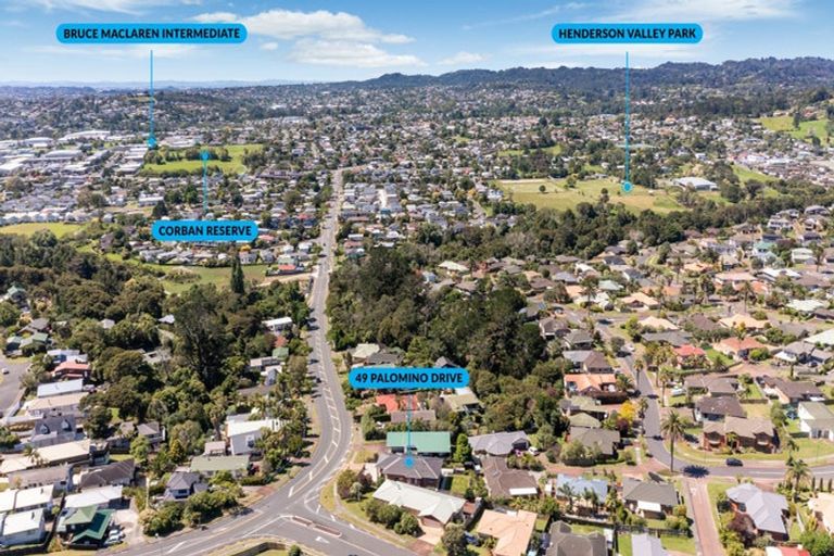 Photo of property in 49 Palomino Drive, Henderson, Auckland, 0612