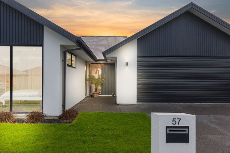 Photo of property in 57 Lucca Crescent, Rolleston, 7615