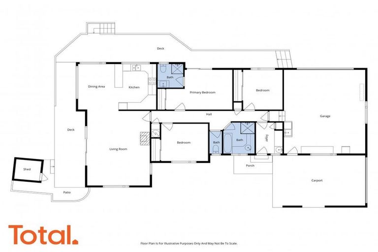 Photo of property in 1 Kaituna Place, Havelock, 7100