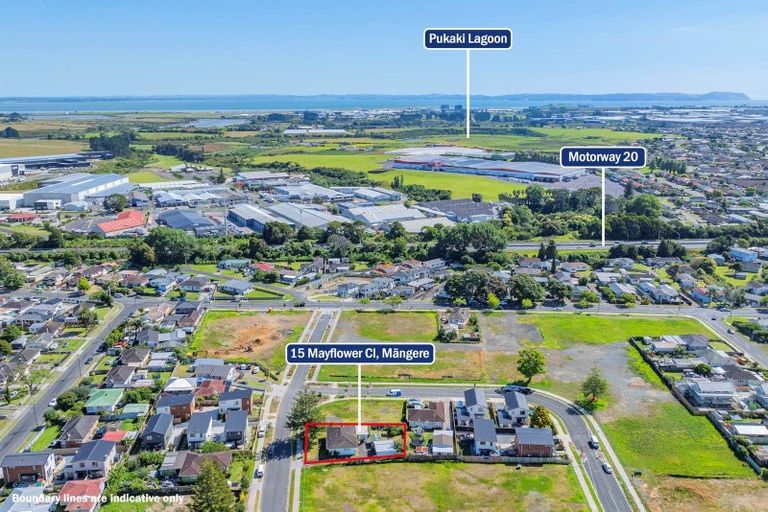 Photo of property in 15 Mayflower Close, Mangere East, Auckland, 2024