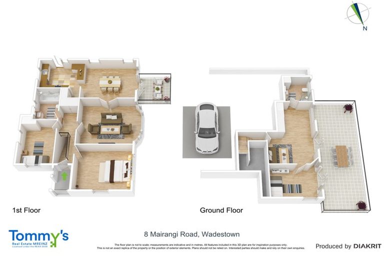 Photo of property in 8 Mairangi Road, Wadestown, Wellington, 6012