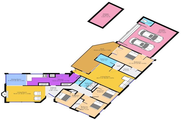 Photo of property in 51 Becroft Drive, Forrest Hill, Auckland, 0620