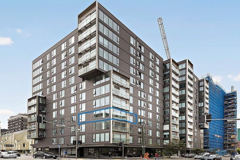 Photo of property in Vsp South, 301/168u Victoria Street, Te Aro, Wellington, 6011