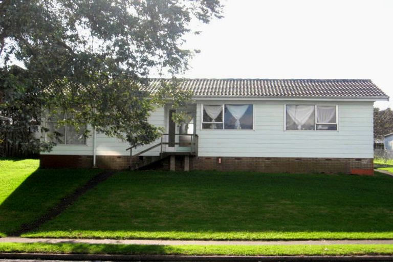 Photo of property in 123 Wordsworth Road, Manurewa, Auckland, 2102