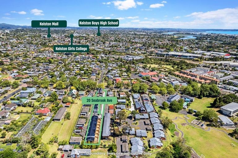 Photo of property in 12/20 Seabrook Avenue, New Lynn, Auckland, 0600