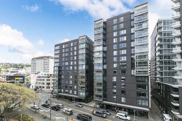 Photo of property in Vsp South, 805/166u Victoria Street, Te Aro, Wellington, 6011