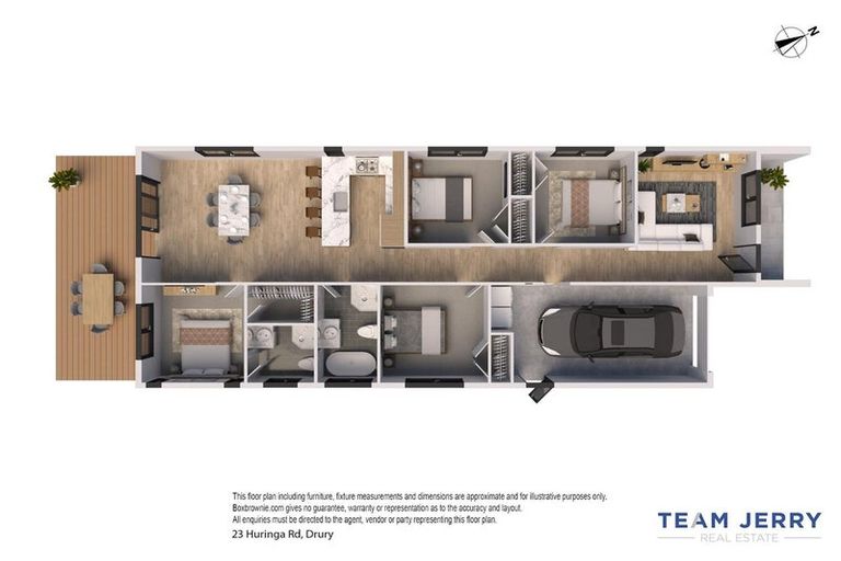 Photo of property in 43 Tributary Parade, Karaka, 2113