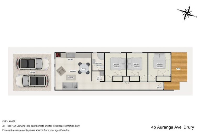 Photo of property in 4b Auranga Drive, Karaka, Papakura, 2113