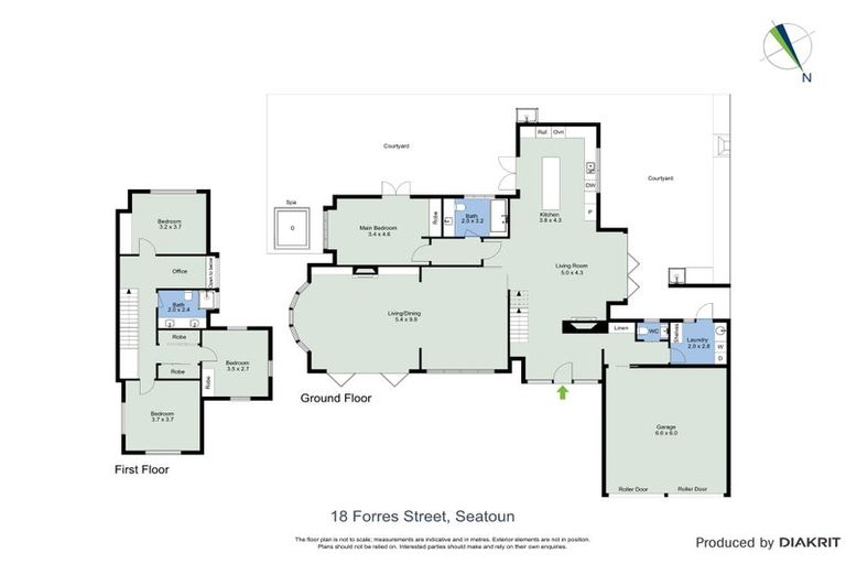 Photo of property in 18 Forres Street, Seatoun, Wellington, 6022