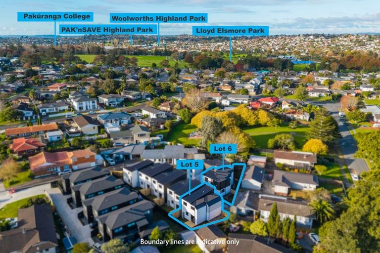 Photo of property in 6/24 Tupaki Place, Pakuranga Heights, Auckland, 2010