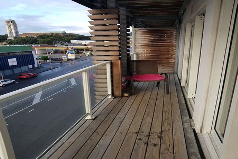 Photo of property in The Peak Apartments, 506/170 Taranaki Street, Te Aro, Wellington, 6011