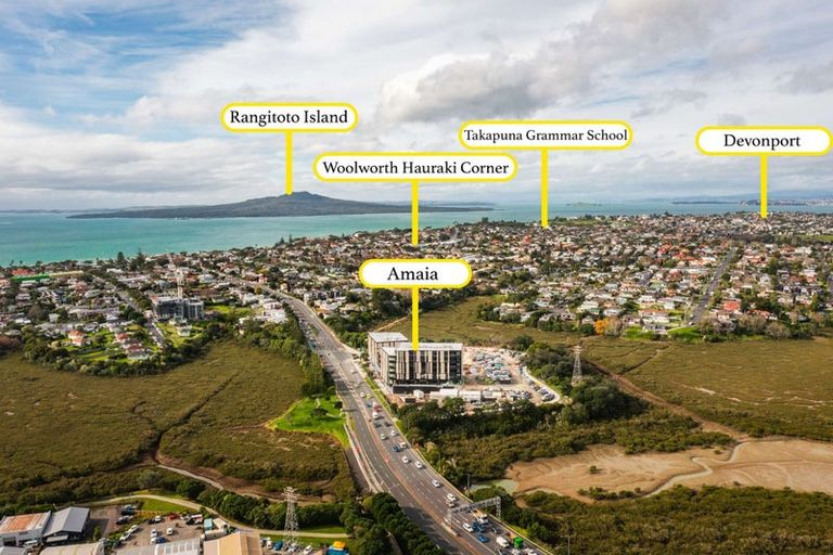 Photo of property in Amaia, 313/48 Esmonde Road, Takapuna, Auckland, 0622