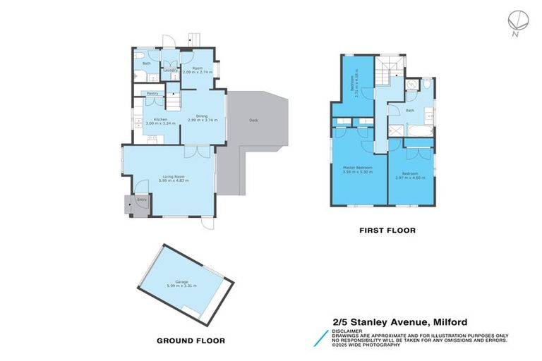 Photo of property in 2/5 Stanley Avenue, Milford, Auckland, 0620