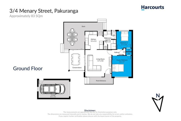 Photo of property in 3/4 Menary Street, Papakura, 2110