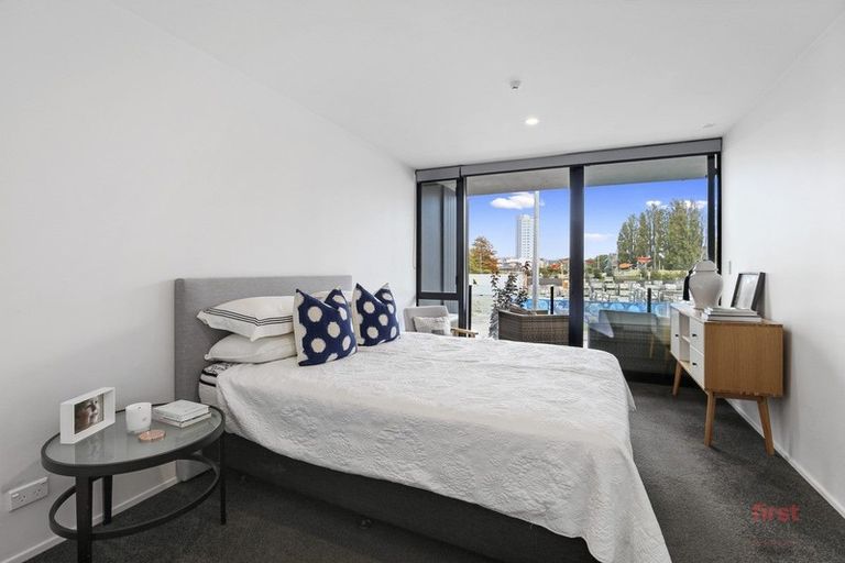 Photo of property in Leicester Executive Apartments, 206/282 Madras Street, Christchurch Central, Christchurch, 8011