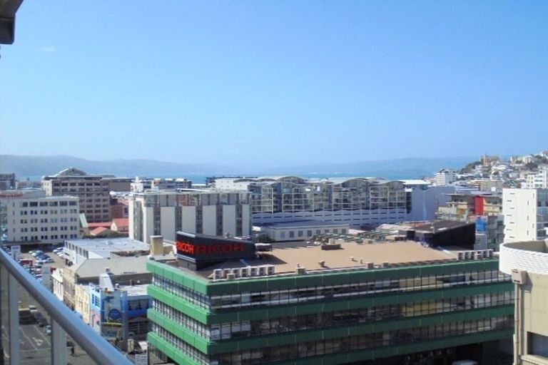 Photo of property in The Peak Apartments, 1106/170 Taranaki Street, Te Aro, Wellington, 6011