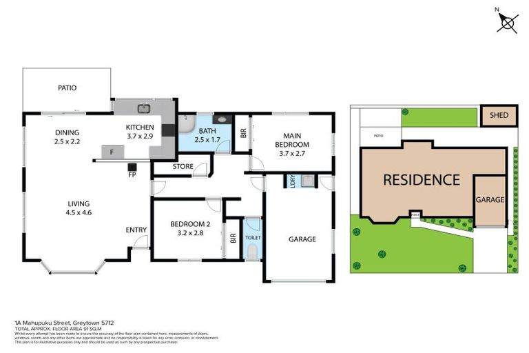 Photo of property in 1a Mahupuku Street, Greytown, 5712