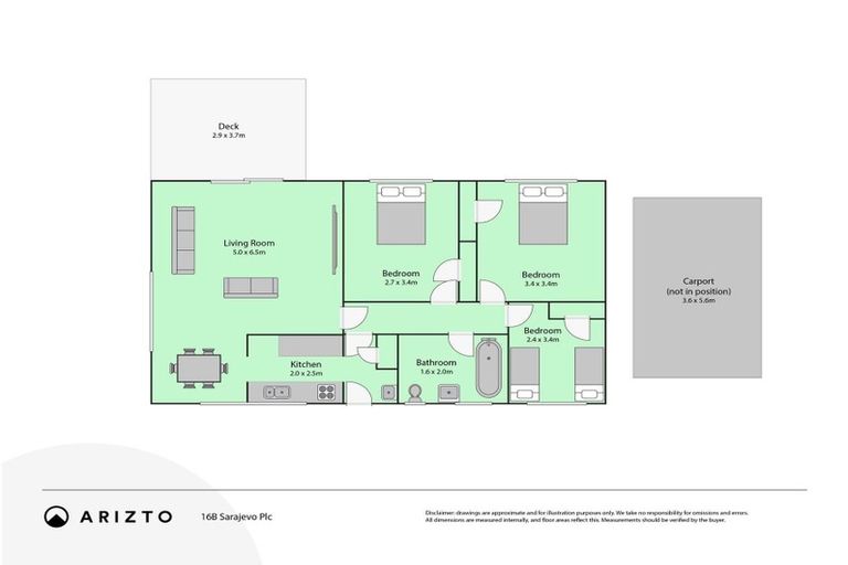 Photo of property in 16 Sarajevo Place, Massey, Auckland, 0614