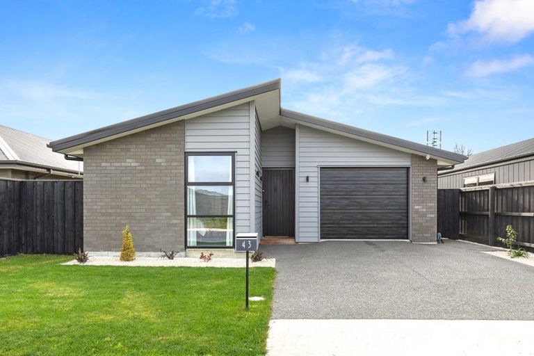 Photo of property in 43 Henshaw Street, Woodend, 7610