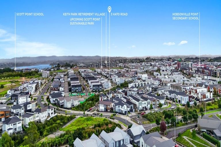 Photo of property in 3 Hato Road, Hobsonville, Auckland, 0616