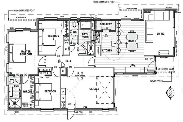 Photo of property in 1 Arohanui Road, Karaka, 2124