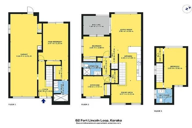 Photo of property in 62 Fort Lincoln Loop, Karaka, Papakura, 2113