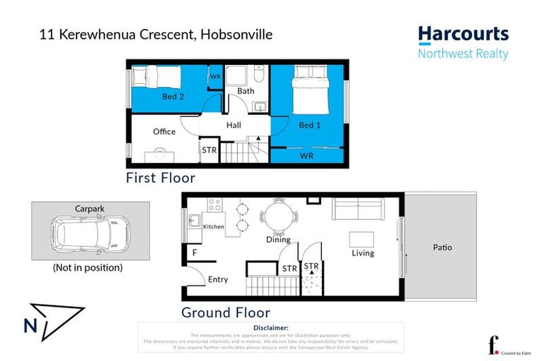 Photo of property in 11 Kerewhenua Crescent, Hobsonville, Auckland, 0616