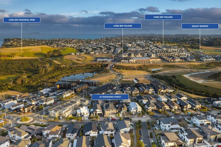 Photo of property in 10 Tawatawa Street, Long Bay, Auckland, 0630
