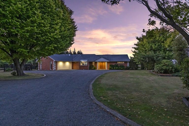 Photo of property in 209 Curraghs Road, Rolleston, Christchurch, 7675