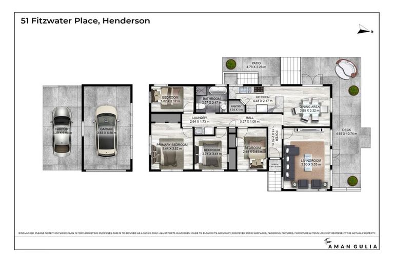 Photo of property in 51 Fitzwater Place, Henderson, Auckland, 0612