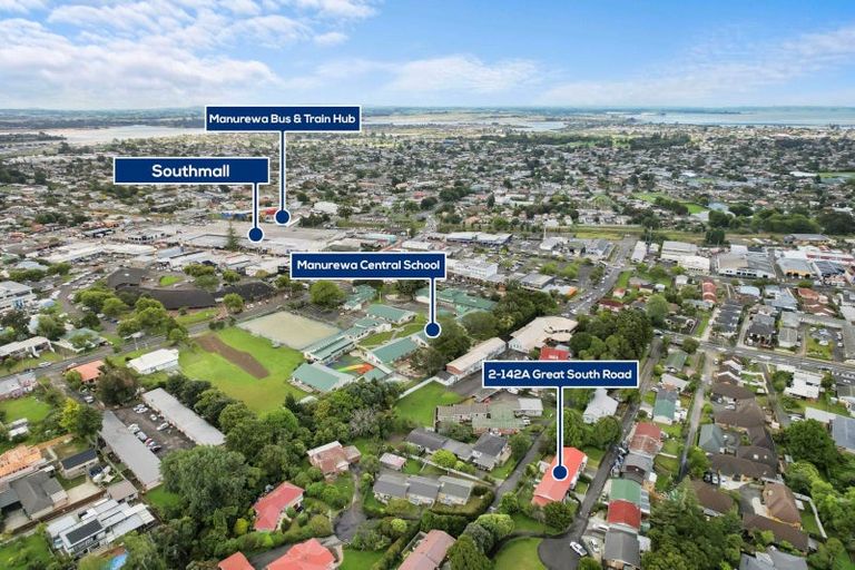 Photo of property in 2/142a Great South Road, Manurewa, Auckland, 2102