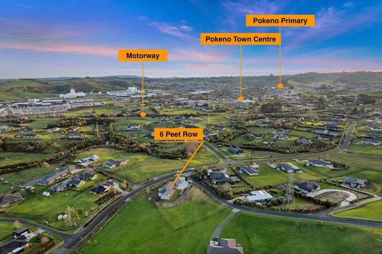 Photo of property in 6 Peet Row, Pokeno, 2471