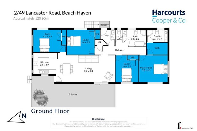 Photo of property in 2/49a Lancaster Road, Beach Haven, Auckland, 0626