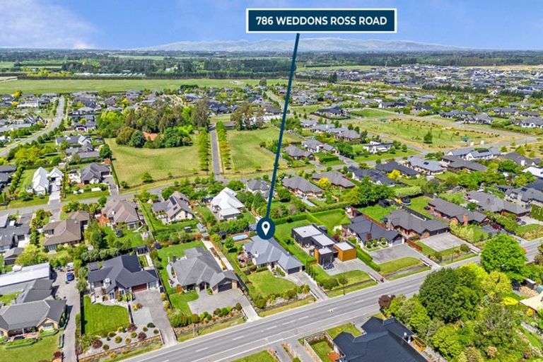 Photo of property in 786 Weedons Ross Road, West Melton, 7618