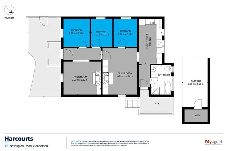 Photo of property in 47 Newington Road, Henderson, Auckland, 0612