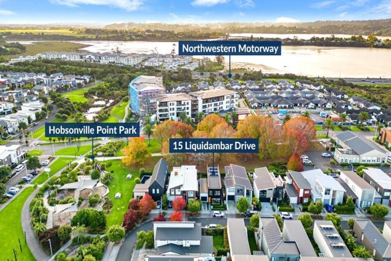 Photo of property in 15 Liquidambar Drive, Hobsonville, Auckland, 0616
