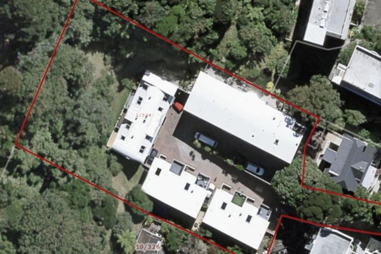 Photo of property in Fernhill Flats, 324u9 The Terrace, Te Aro, Wellington, 6011