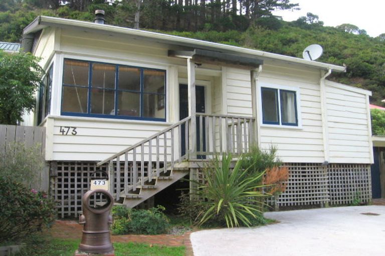 Photo of property in 473 Ohiro Road, Brooklyn, Wellington, 6021