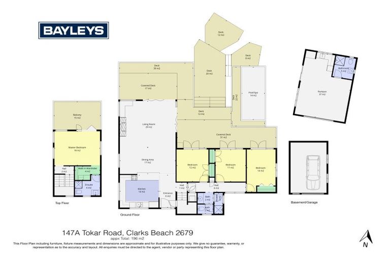Photo of property in 147a Torkar Road, Clarks Beach, 2122