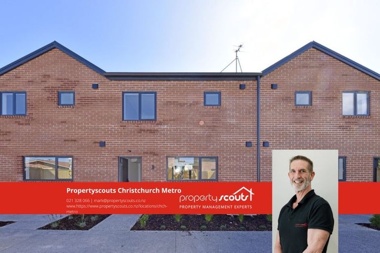 Photo of property in 5/7 Boon Street, Sydenham, Christchurch, 8023