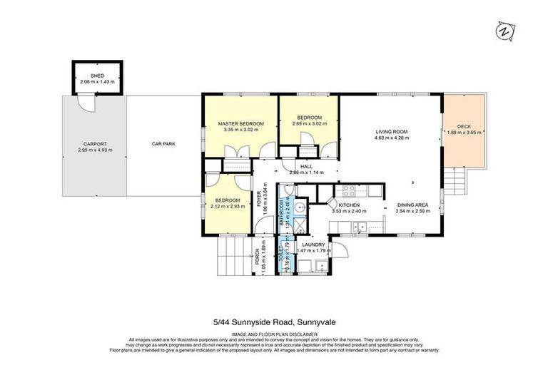 Photo of property in 5/44 Sunnyside Road, Sunnyvale, Auckland, 0612