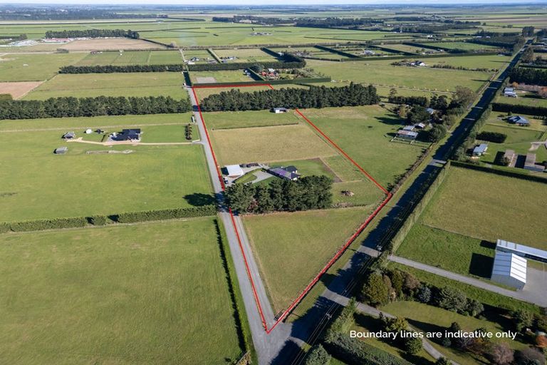 Photo of property in 1025 Newtons Road, Rolleston, Christchurch, 7675