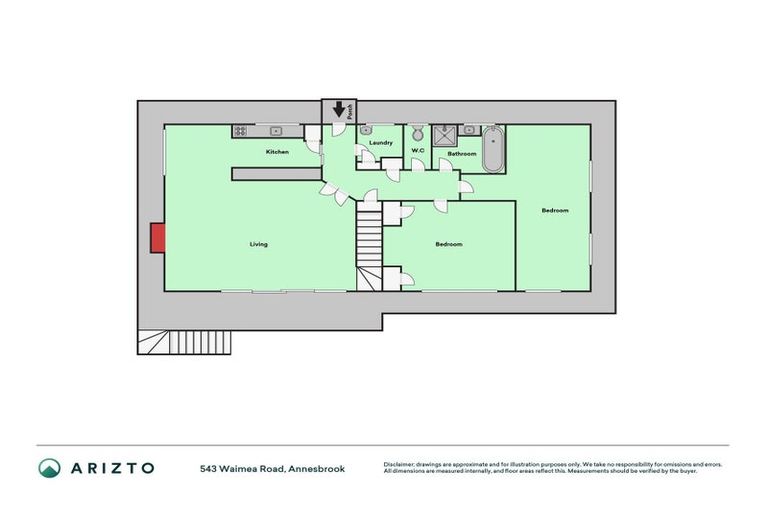 Photo of property in 543 Waimea Road, Annesbrook, Nelson, 7011