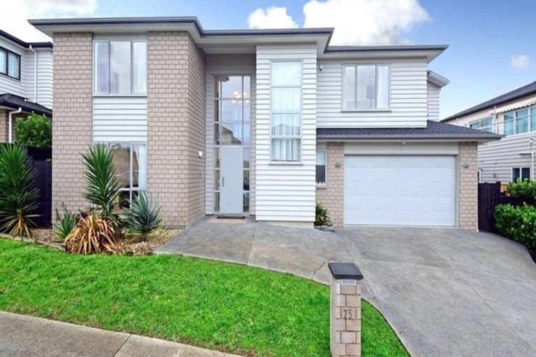 Photo of property in 25 Andy Crescent, Flat Bush, Auckland, 2016