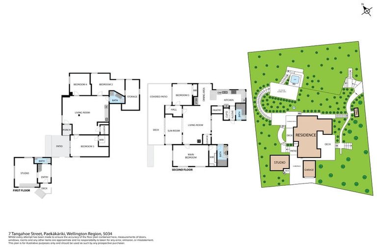 Photo of property in 7 Tangahoe Street, Paekakariki, 5034